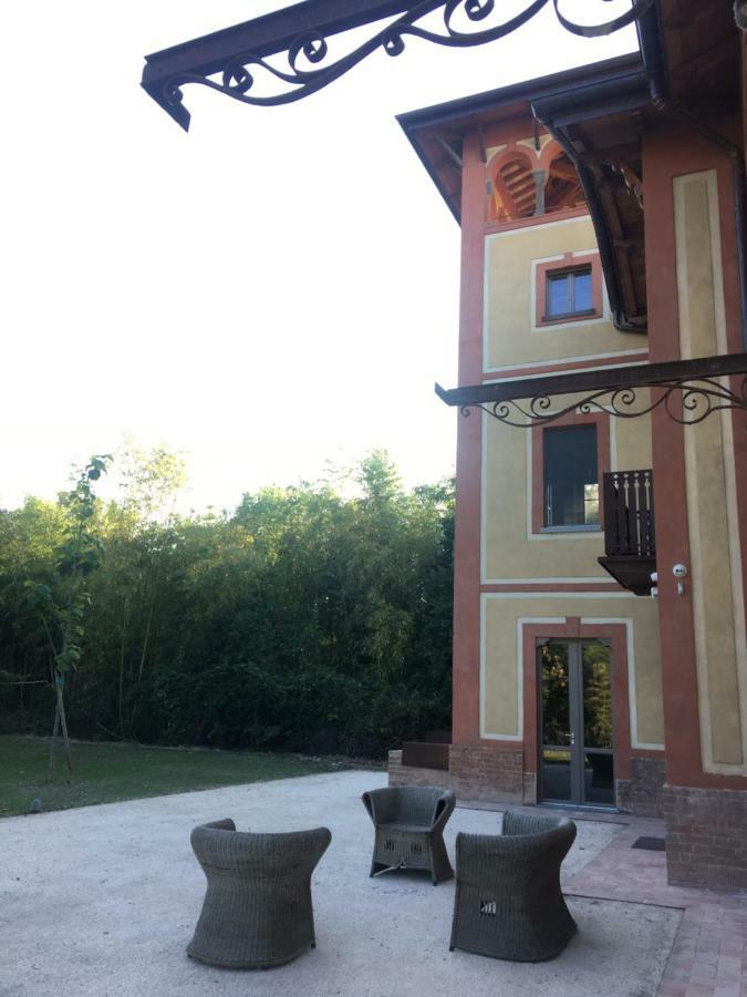Villa Laura Cocconi Eksteriør bilde